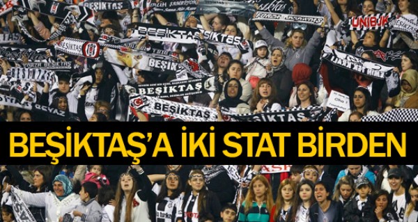 Beikta'a iki stat birden!